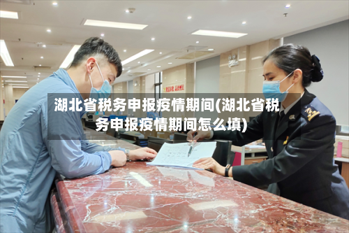 湖北省税务申报疫情期间(湖北省税务申报疫情期间怎么填)-第1张图片