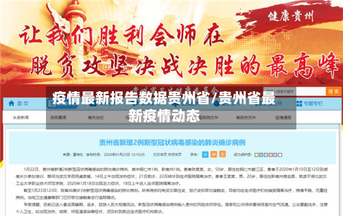 疫情最新报告数据贵州省/贵州省最新疫情动态-第2张图片