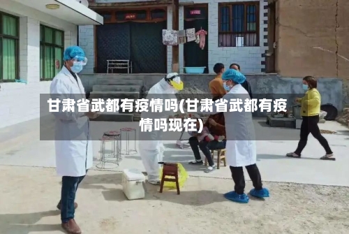 甘肃省武都有疫情吗(甘肃省武都有疫情吗现在)-第2张图片