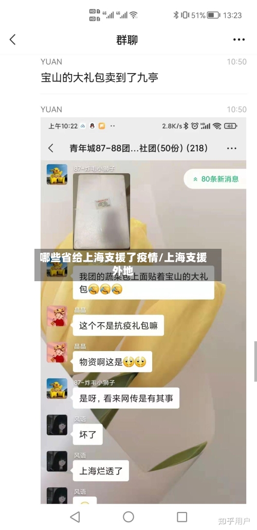 哪些省给上海支援了疫情/上海支援外地-第1张图片