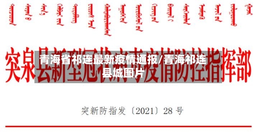 青海省祁连最新疫情通报/青海祁连县城图片-第1张图片