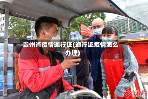 贵州省疫情通行证(通行证疫情怎么办理)-第2张图片