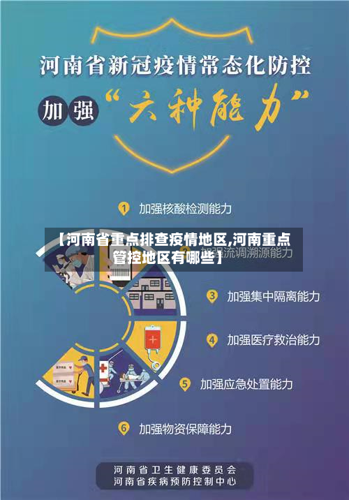 【河南省重点排查疫情地区,河南重点管控地区有哪些】-第1张图片