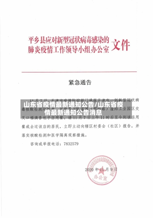 山东省疫情最新通知公告/山东省疫情最新通知公告消息-第1张图片