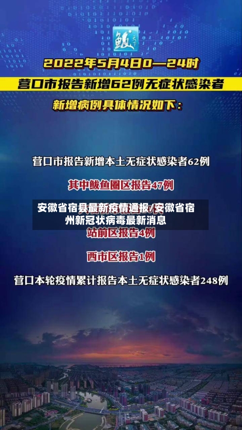 安徽省宿县最新疫情通报/安徽省宿州新冠状病毒最新消息-第2张图片