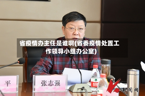 省疫情办主任是谁啊(省委疫情处置工作领导小组办公室)-第1张图片