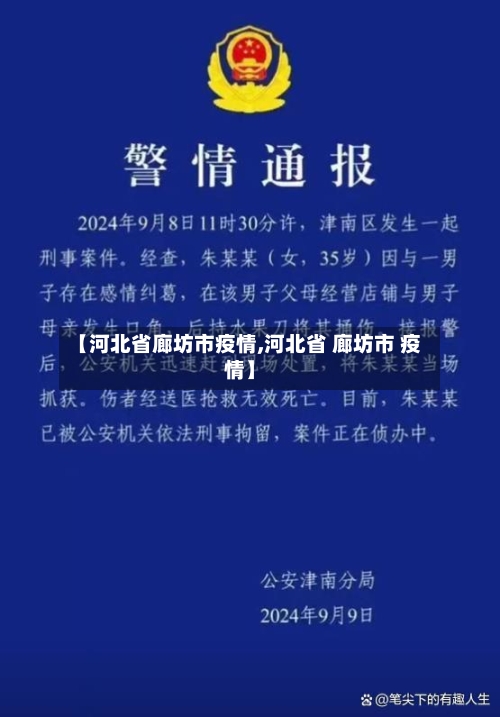 【河北省廊坊市疫情,河北省 廊坊市 疫情】-第1张图片