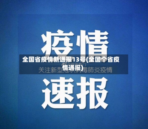 全国省疫情新通报13号(全国个省疫情通报)-第3张图片