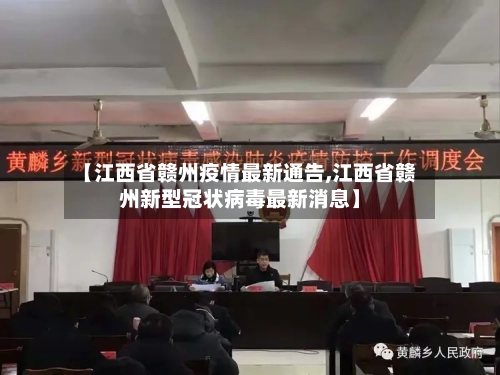 【江西省赣州疫情最新通告,江西省赣州新型冠状病毒最新消息】-第2张图片