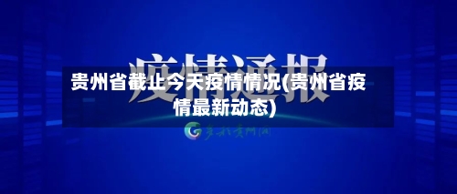 贵州省截止今天疫情情况(贵州省疫情最新动态)-第2张图片
