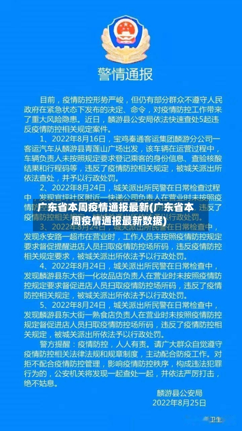 广东省本周疫情通报最新(广东省本周疫情通报最新数据)-第1张图片