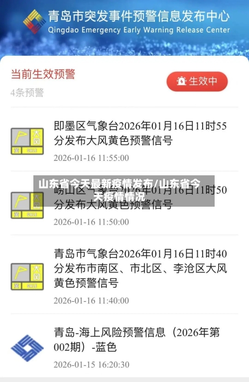 山东省今天最新疫情发布/山东省今天疫情情况-第1张图片