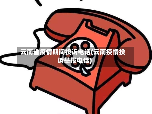 云南省疫情期间投诉电话(云南疫情投诉举报电话)-第2张图片