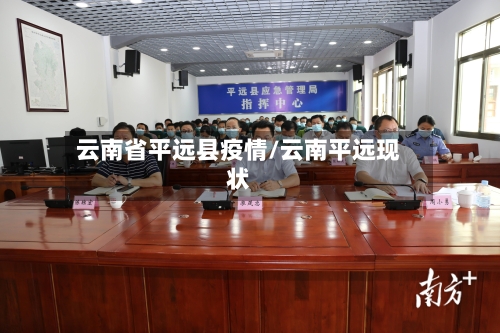 云南省平远县疫情/云南平远现状-第1张图片