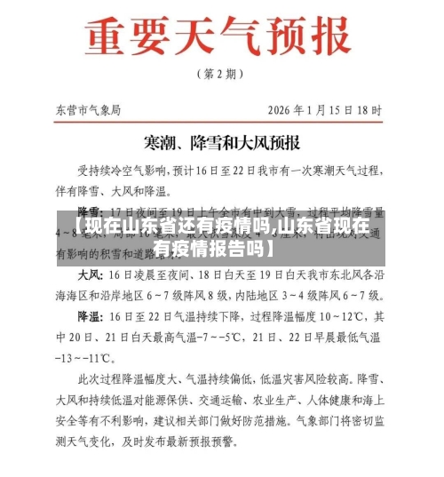 【现在山东省还有疫情吗,山东省现在有疫情报告吗】-第2张图片