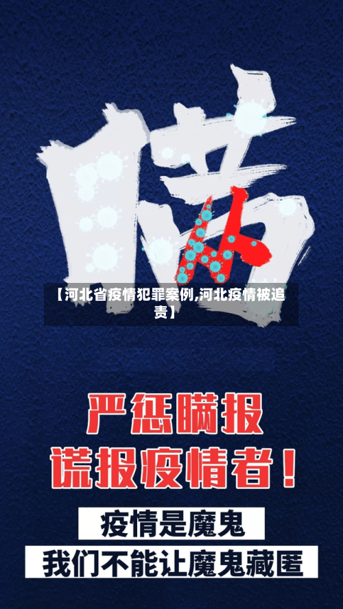 【河北省疫情犯罪案例,河北疫情被追责】-第1张图片