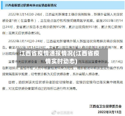 江西省疫情通报情况(江西省疫情实时动态)-第2张图片