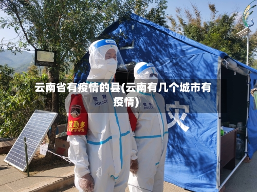 云南省有疫情的县(云南有几个城市有疫情)-第1张图片