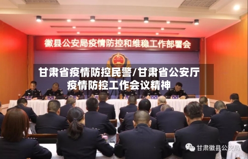 甘肃省疫情防控民警/甘肃省公安厅疫情防控工作会议精神-第1张图片