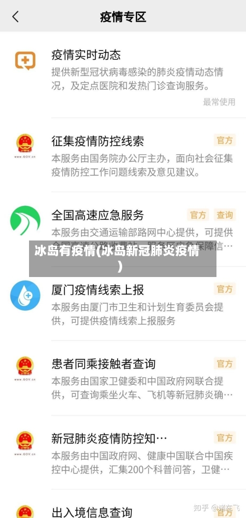 冰岛有疫情(冰岛新冠肺炎疫情)-第2张图片