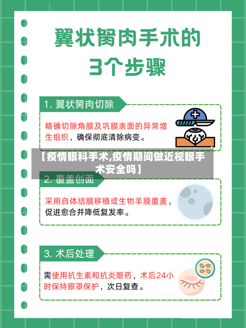 【疫情眼科手术,疫情期间做近视眼手术安全吗】-第1张图片