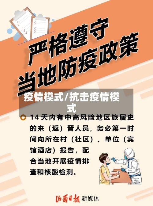 疫情模式/抗击疫情模式-第3张图片