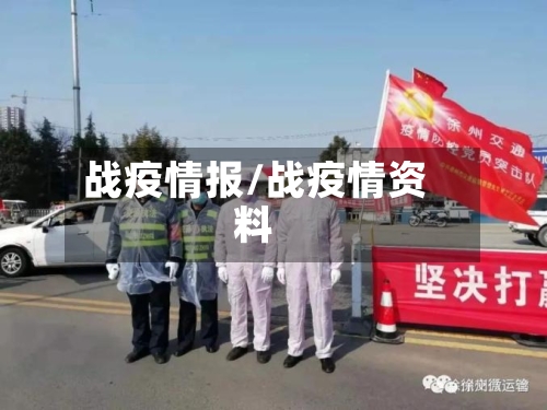 战疫情报/战疫情资料-第1张图片