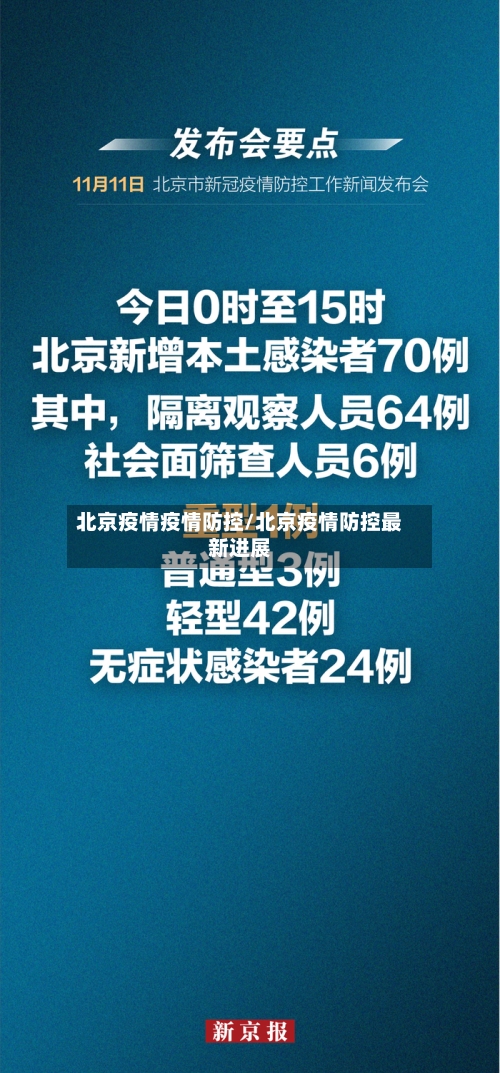 北京疫情疫情防控/北京疫情防控最新进展-第1张图片