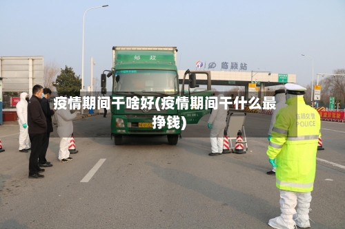 疫情期间干啥好(疫情期间干什么最挣钱)-第1张图片