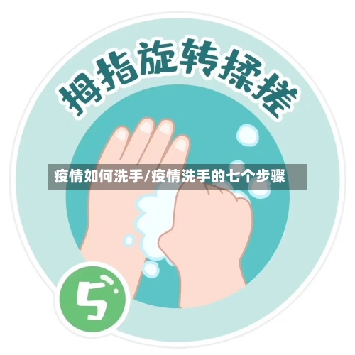 疫情如何洗手/疫情洗手的七个步骤-第1张图片