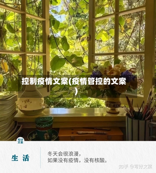 控制疫情文案(疫情管控的文案)-第2张图片
