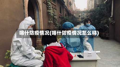 喀什防疫情况(喀什防疫情况怎么样)-第3张图片