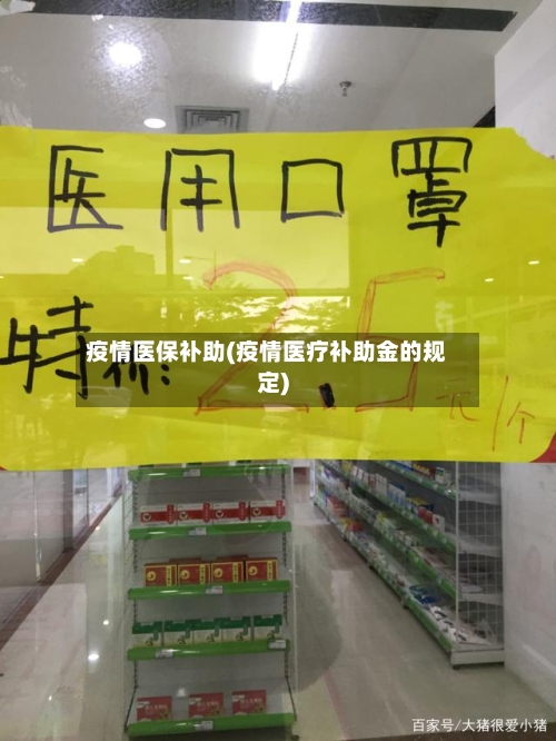 疫情医保补助(疫情医疗补助金的规定)-第1张图片