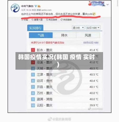 韩国疫情实况(韩国 疫情 实时)-第1张图片