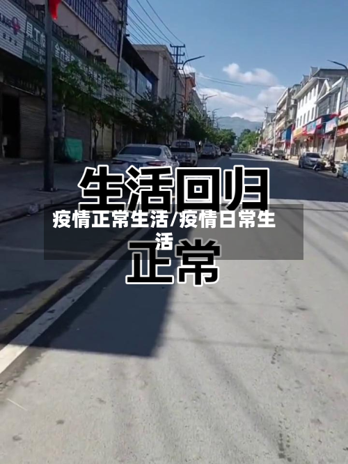 疫情正常生活/疫情日常生活-第2张图片