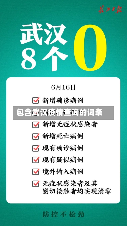 包含武汉疫情查询的词条-第1张图片