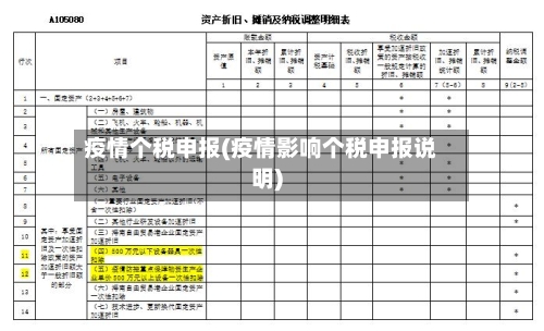 疫情个税申报(疫情影响个税申报说明)-第2张图片