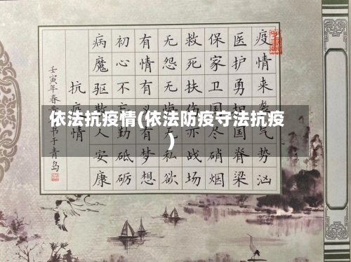 依法抗疫情(依法防疫守法抗疫)-第1张图片
