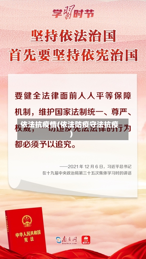 依法抗疫情(依法防疫守法抗疫)-第3张图片