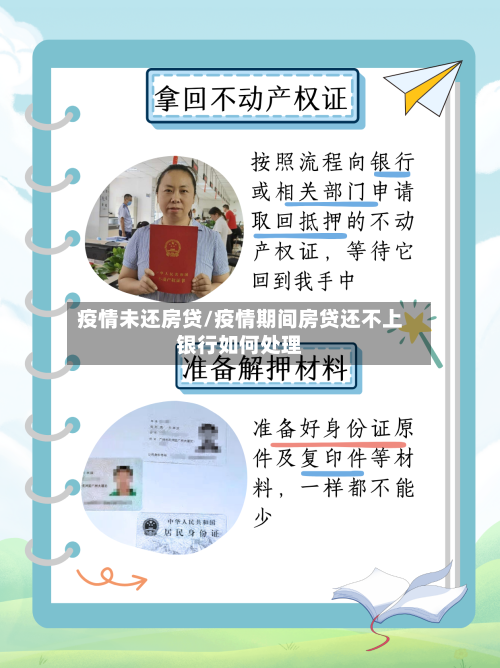 疫情未还房贷/疫情期间房贷还不上银行如何处理-第1张图片