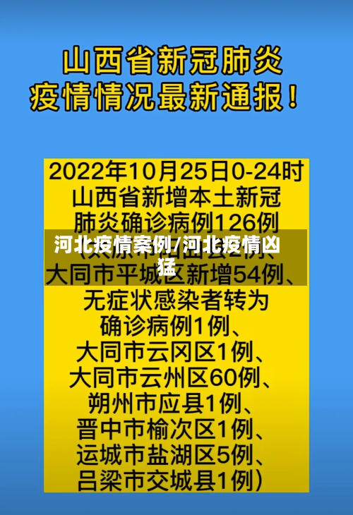 河北疫情案例/河北疫情凶猛-第2张图片