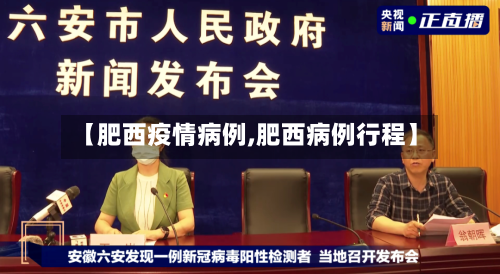 【肥西疫情病例,肥西病例行程】-第2张图片