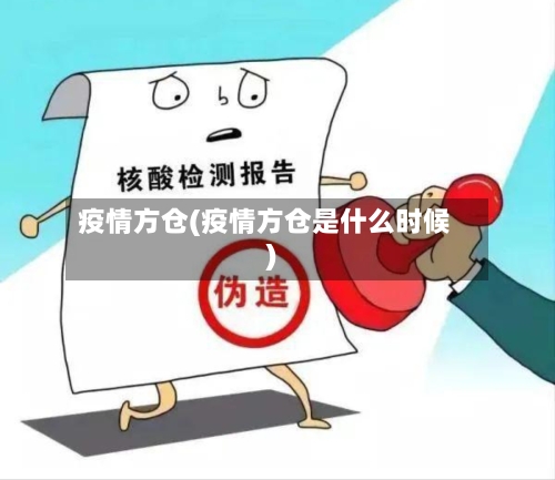 疫情方仓(疫情方仓是什么时候)-第2张图片
