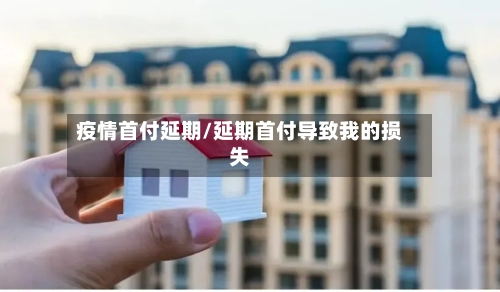 疫情首付延期/延期首付导致我的损失-第1张图片