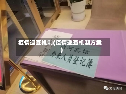 疫情巡查机制(疫情巡查机制方案)-第2张图片