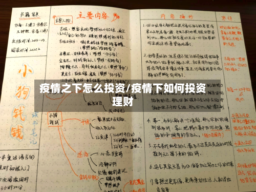 疫情之下怎么投资/疫情下如何投资理财-第1张图片