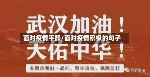 面对疫情平静/面对疫情积极的句子-第1张图片