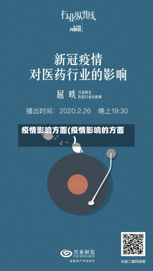 疫情影响方面(疫情影响的方面)-第1张图片