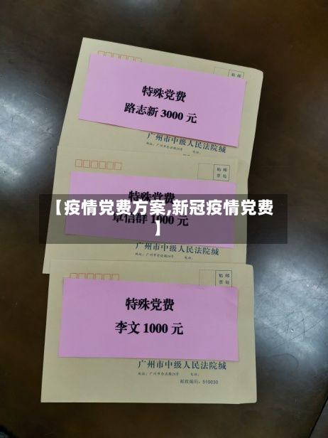 【疫情党费方案,新冠疫情党费】-第3张图片