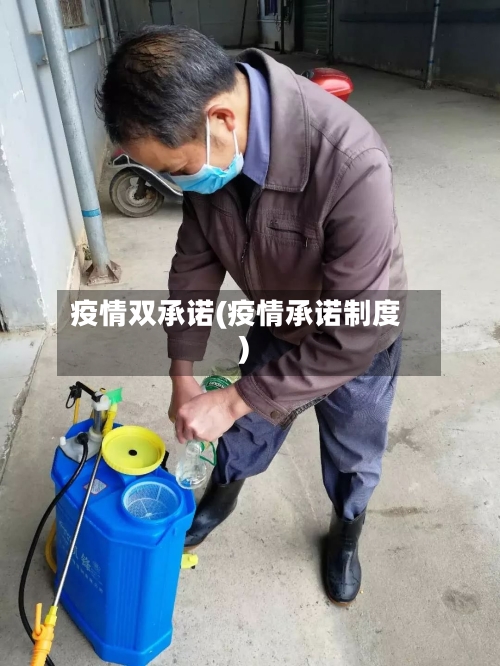 疫情双承诺(疫情承诺制度)-第1张图片